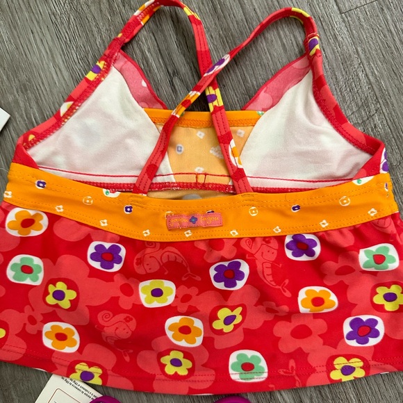 NWT| Baby Girl Swim Tops Lot - Picture 6 of 7